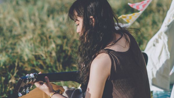 Gitaar spelen met gitaartabs